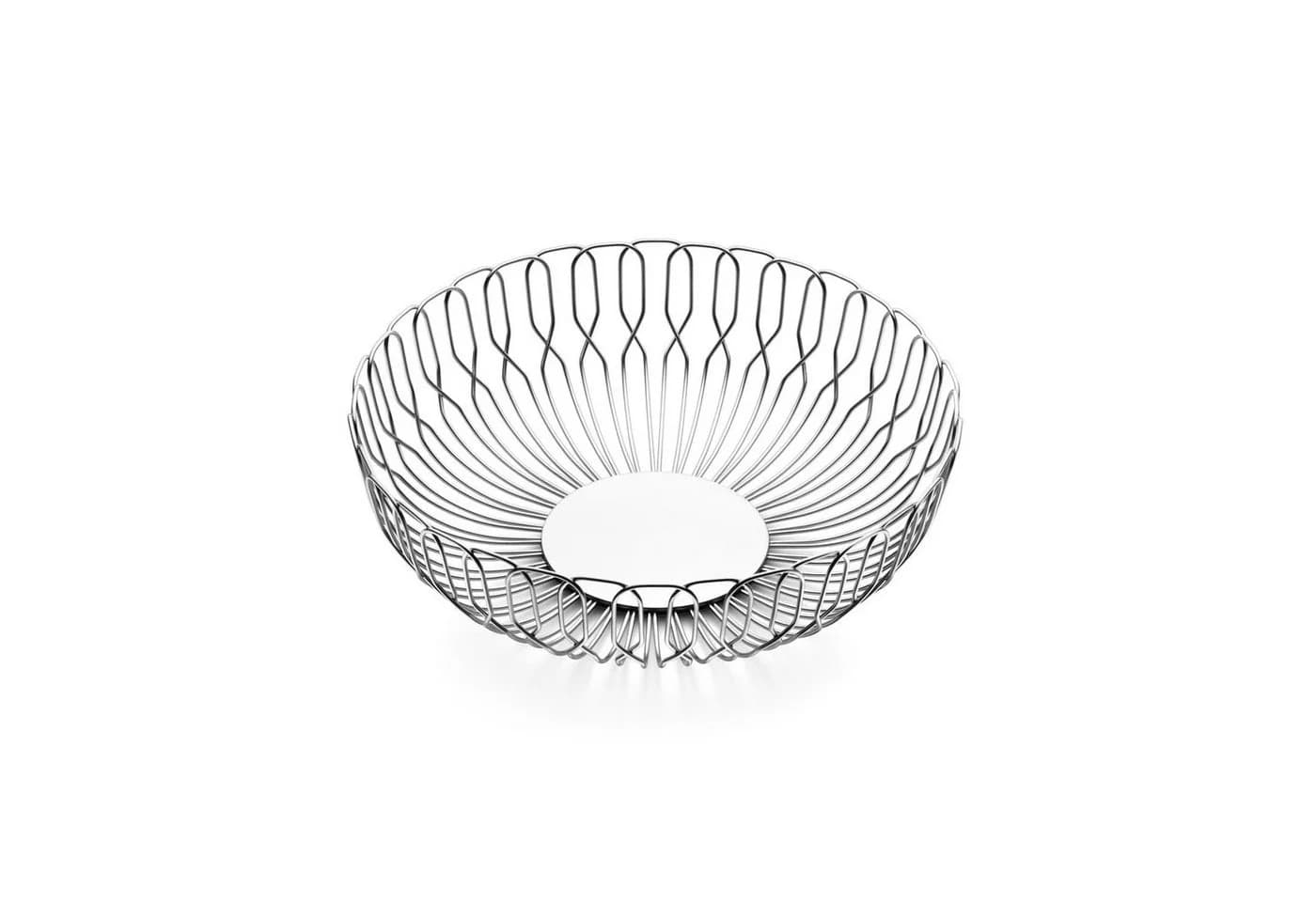 Georg Jensen Brotkorb Alfredo Groß Edelstahl Silber - Bild 4