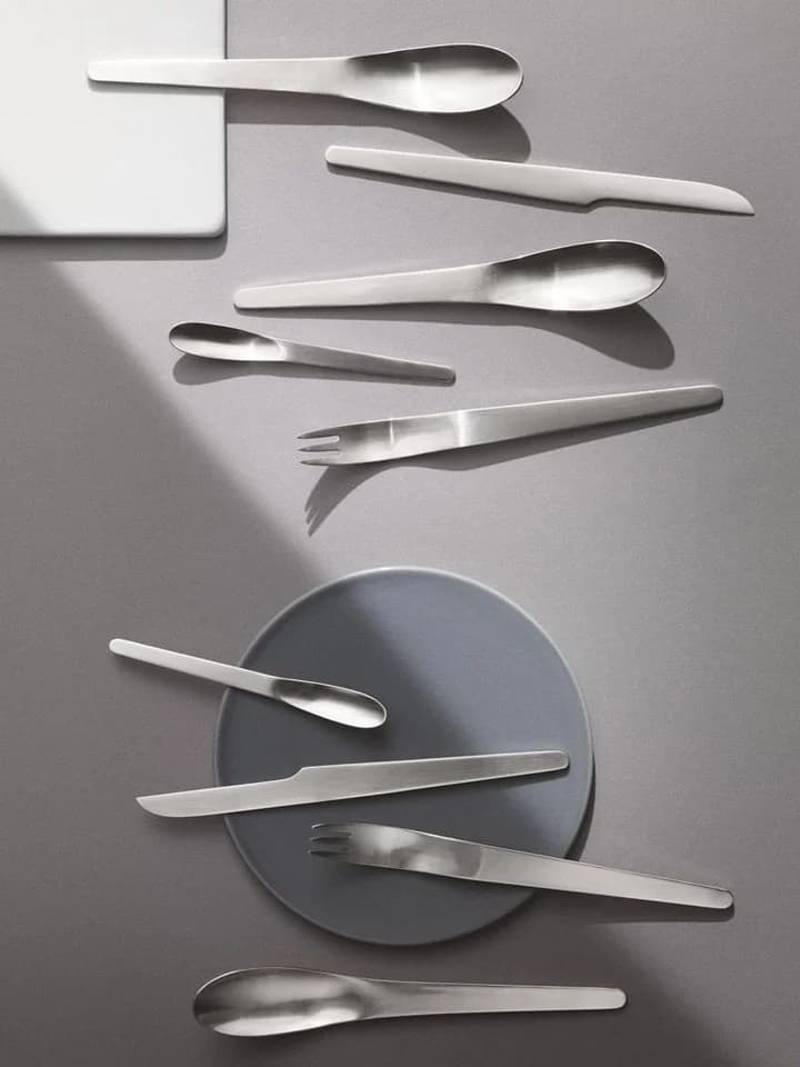 Georg Jensen Besteck-Set Arne Jacobsen 4-tlg. Silber Modern - Bild 4