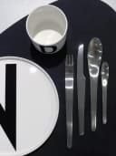 Georg Jensen Besteck-Set Arne Jacobsen 4-tlg. Silber Modern Bild 5