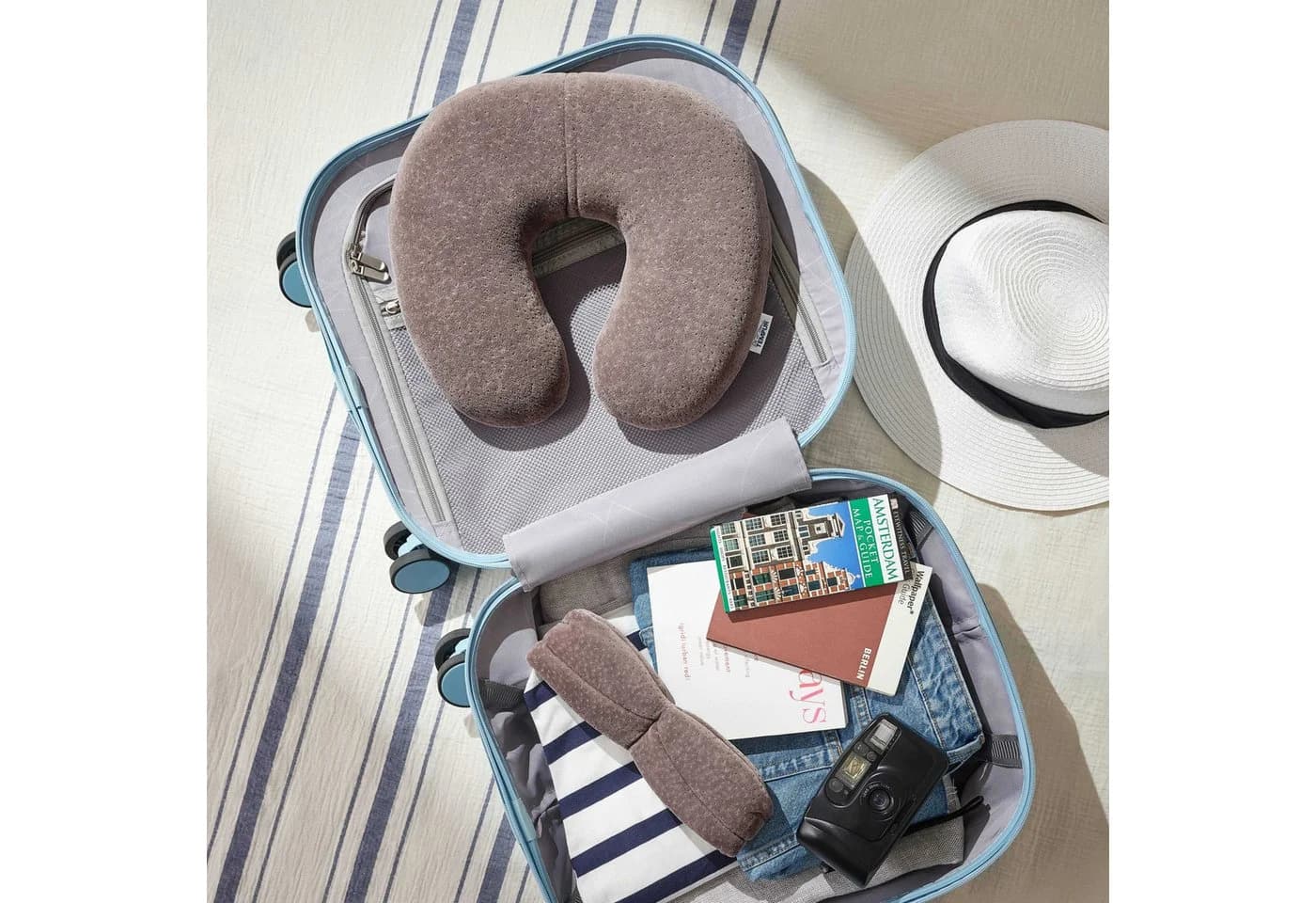Tempur Nackenhörnchen Transitkissen Reisekissen Memory-Foam - Bild 4