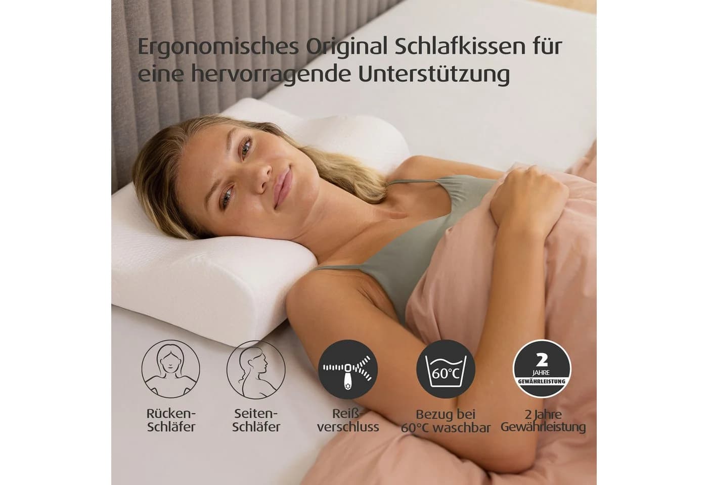 Tempur Schlafkissen TEMPUR® Original festes Memory Foam - Bild 3