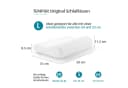 Tempur Schlafkissen TEMPUR® Original festes Memory Foam Bild 4
