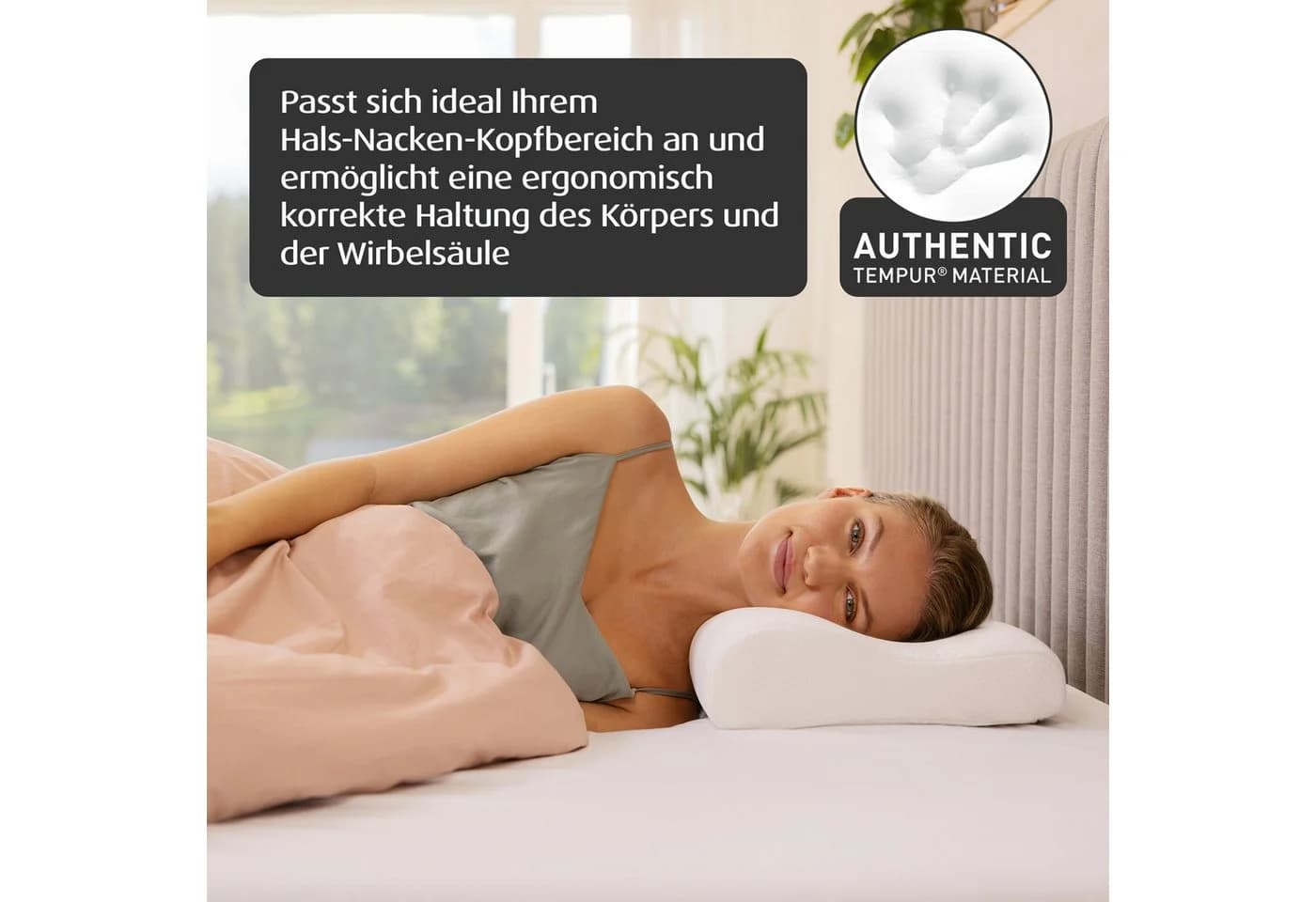 Tempur Schlafkissen TEMPUR® Original festes Memory Foam - Bild 5