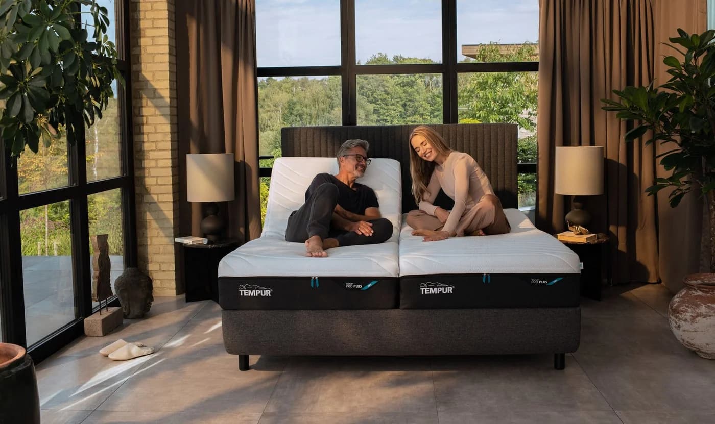 Tempur® Systemrahmen Premium Flex 3000 elektrisch verstellbarer Lattenrost Grau - Bild 3