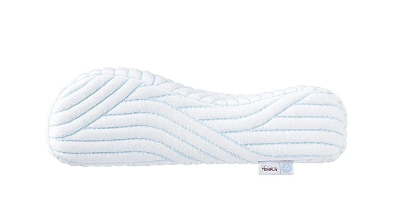 Tempur Nackenkissen Shape SmartCool Weiß Viskoelastisch