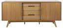 Livetastic Sideboard ACTONA GROUP 'Marte' Braun Eiche Bild 2