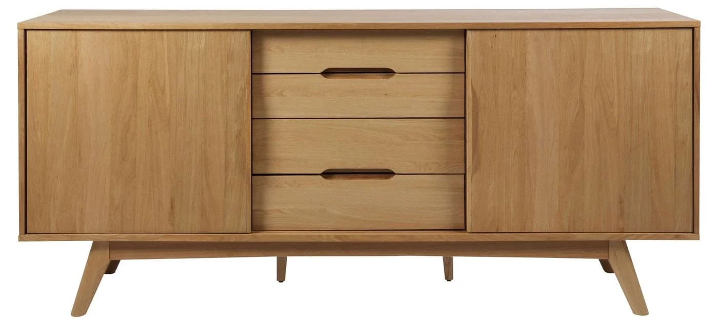Livetastic Sideboard ACTONA GROUP 'Marte' Braun Eiche - Bild 2
