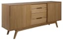 Livetastic Sideboard ACTONA GROUP 'Marte' Braun Eiche Bild 3