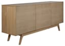 Livetastic Sideboard ACTONA GROUP 'Marte' Braun Eiche Bild 4