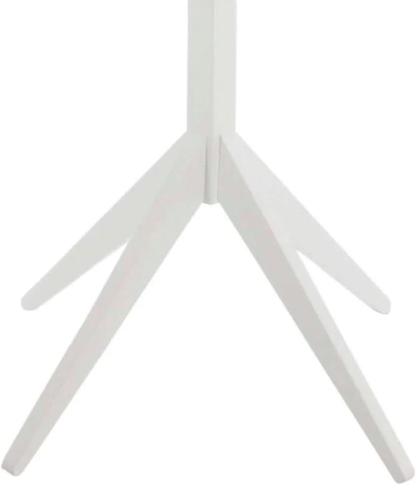 ACTONA GROUP Kleiderständer Ascot Weiß MDF 8 Haken - Bild 3
