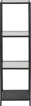 ACTONA GROUP Standregal Stoke Metall Glasböden Modern Bild 1
