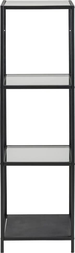 ACTONA GROUP Standregal Stoke Metall Glasböden Modern