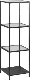 ACTONA GROUP Standregal Stoke Metall Glasböden Modern Bild 2