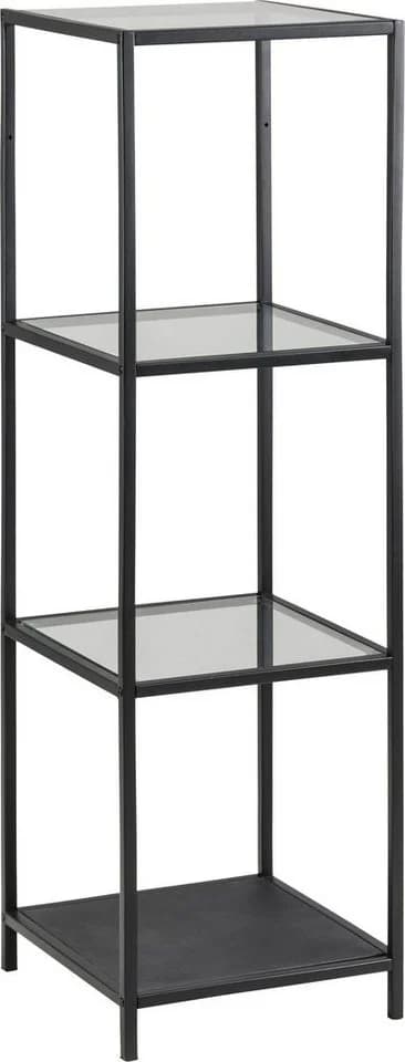 ACTONA GROUP Standregal Stoke Metall Glasböden Modern - Bild 2