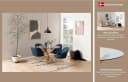 ACTONA GROUP Glas Esstisch Heaven Runder Tisch Glas/Natur Bild 4