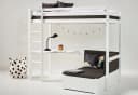 Hoppekids ECO Dream Hochbett mit Schreibtisch und Gästebett Bild 3