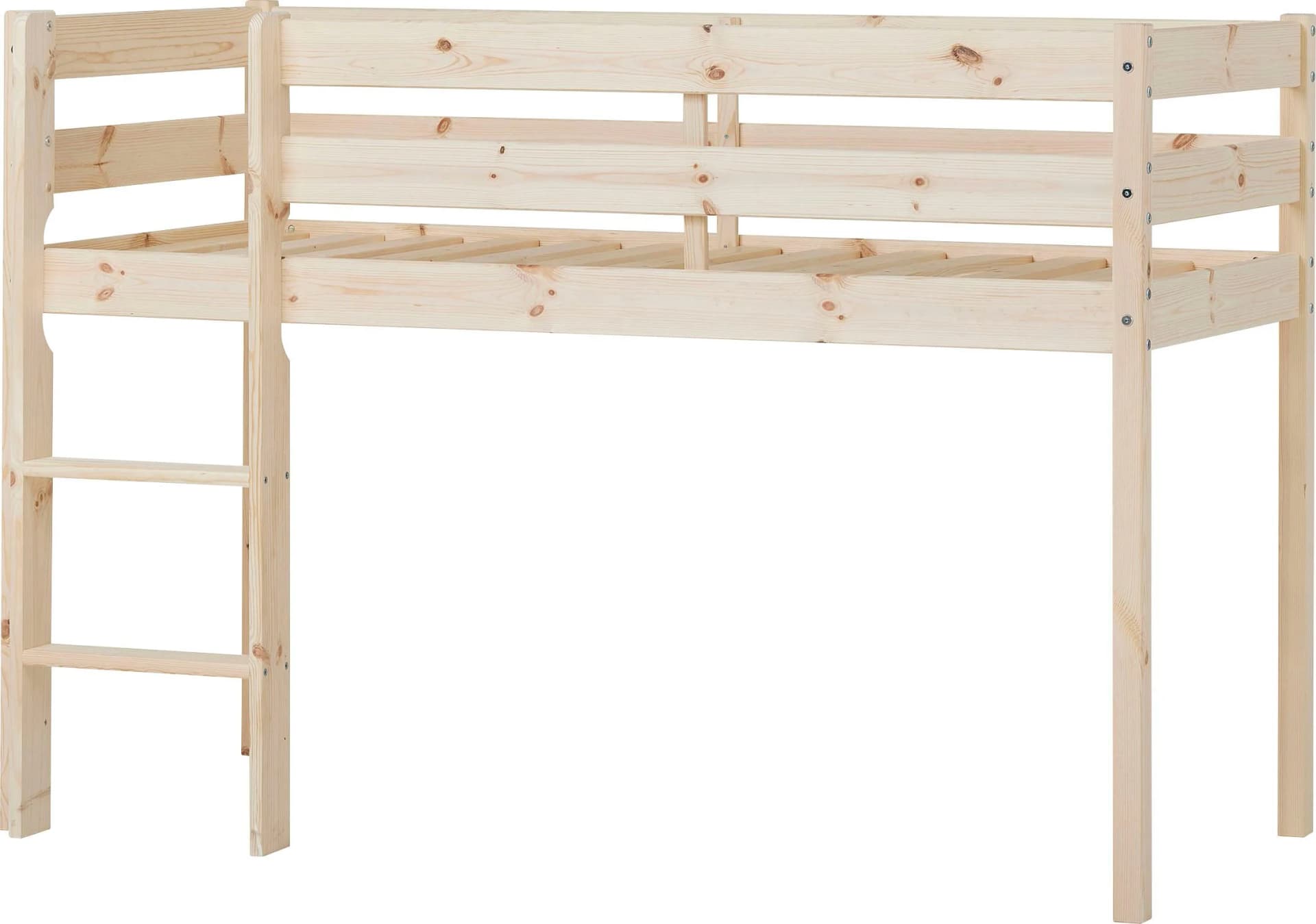 Hoppekids ECO COMFORT Spielbett Hochbett Beige Natur
