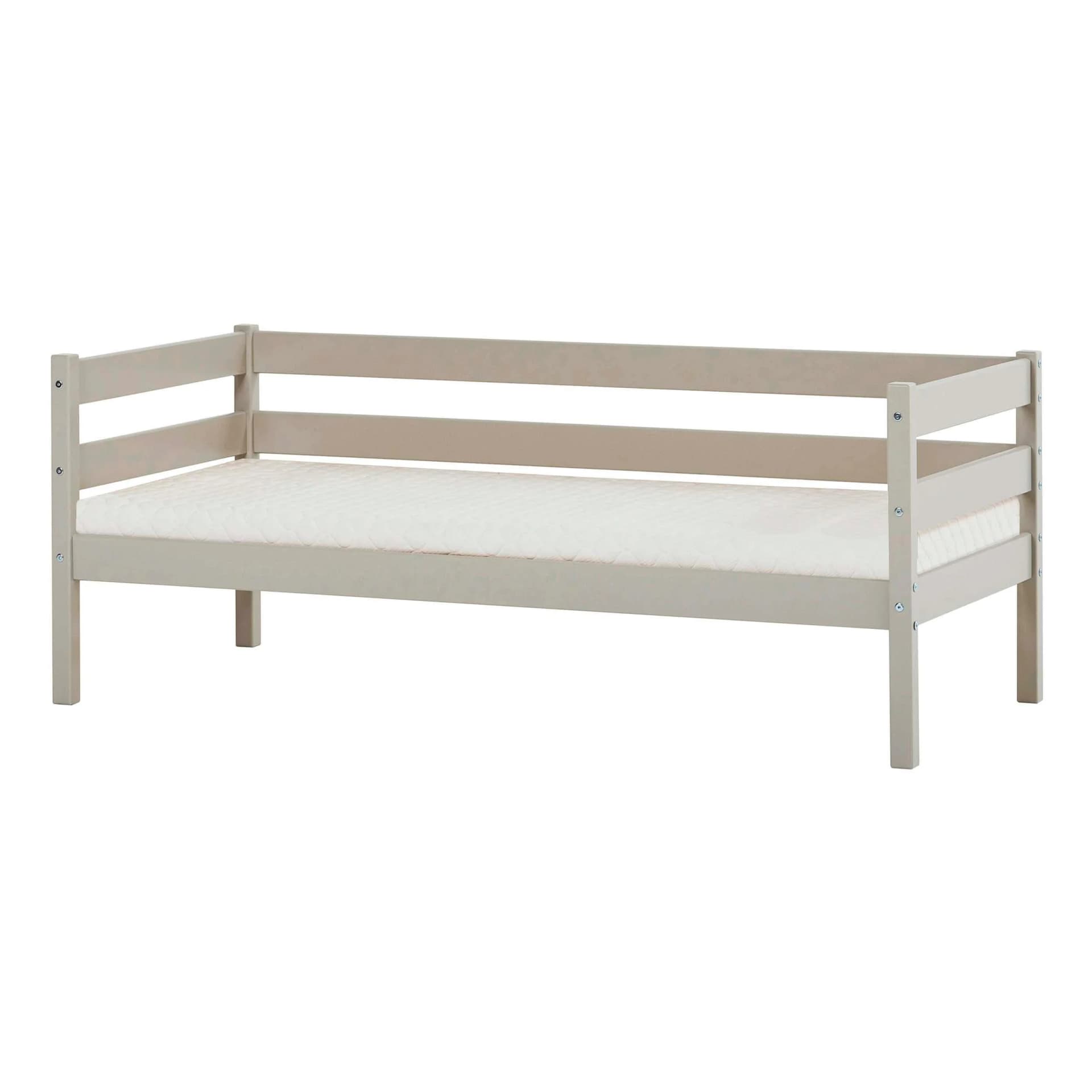 Hoppekids ECO Comfort Kinderbett Kiefer Massivholz Grau