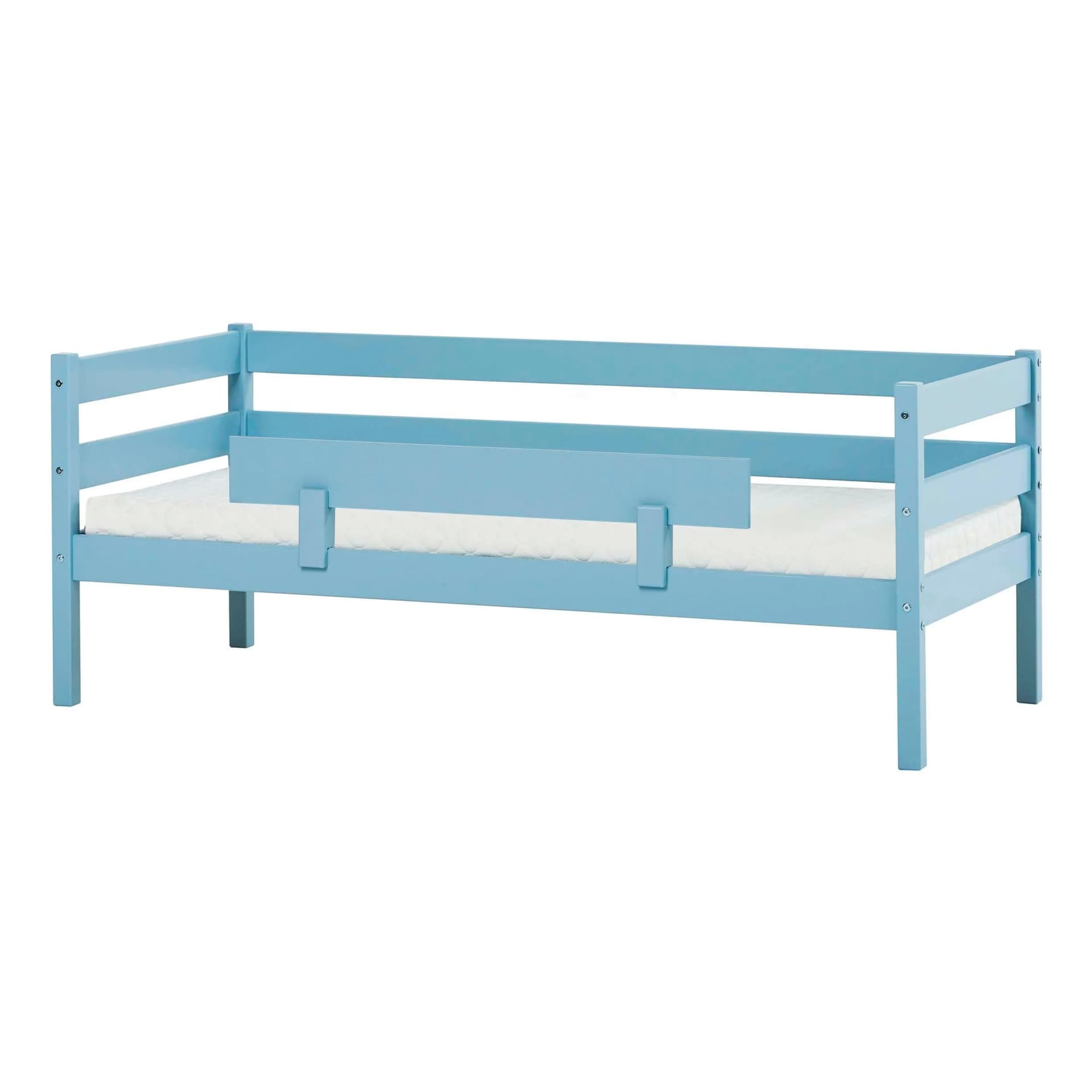 Hoppekids ECO Comfort Kinderbett Kiefer Massivholz Blau