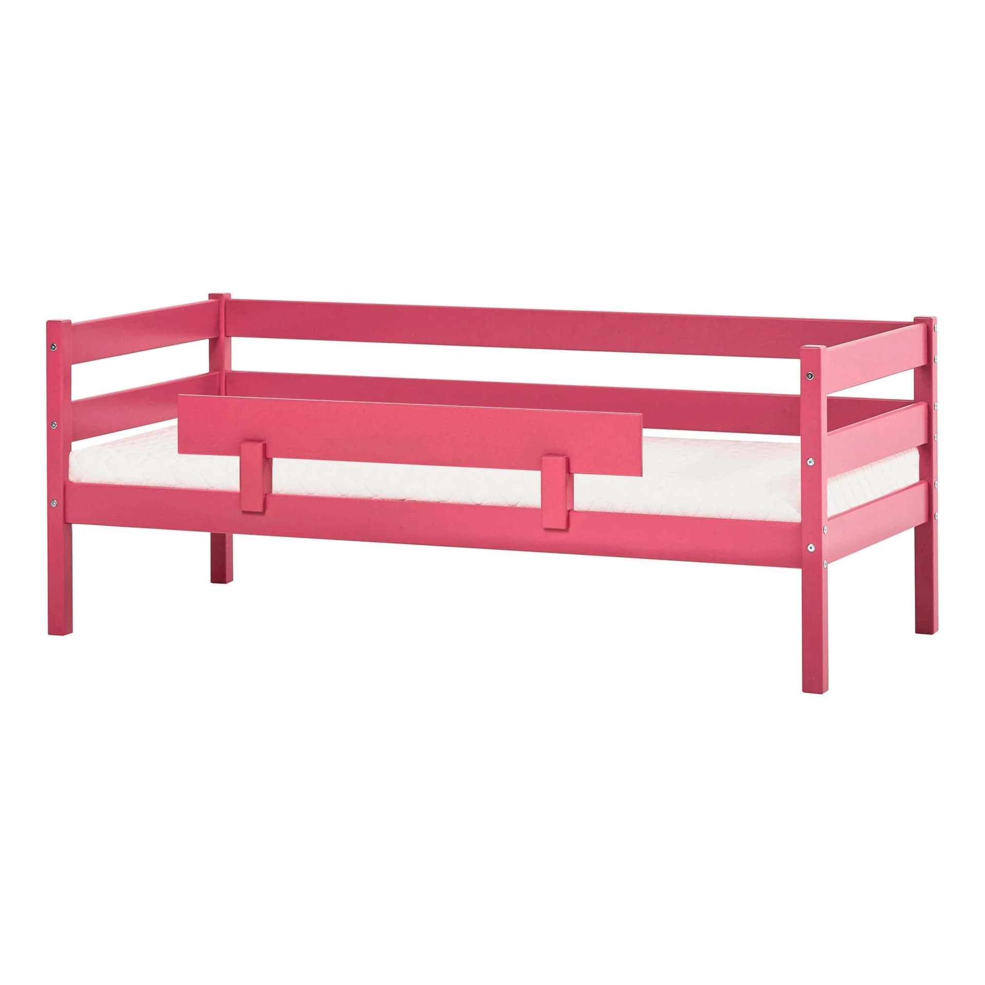 Hoppekids ECO Comfort Kinderbett Rosa Kiefer Massivholz