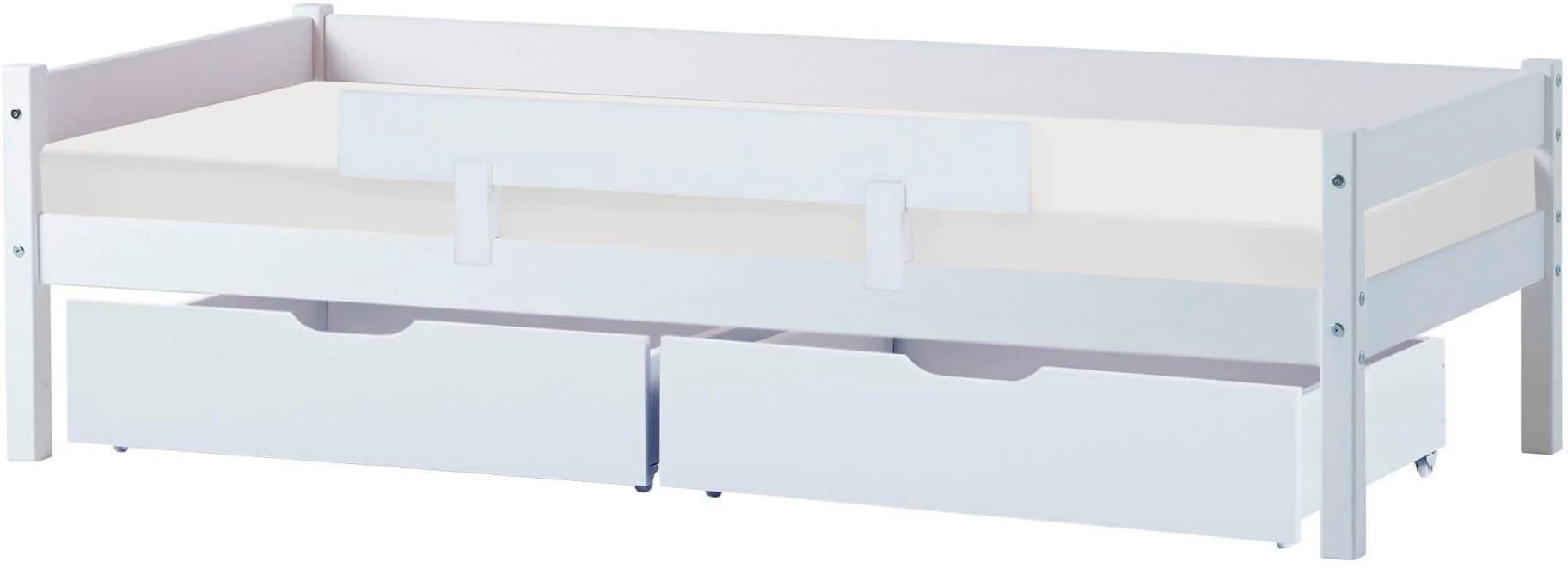 HOME AFFAIRE Jugendbett ECO One Weiß mit Schubkästen