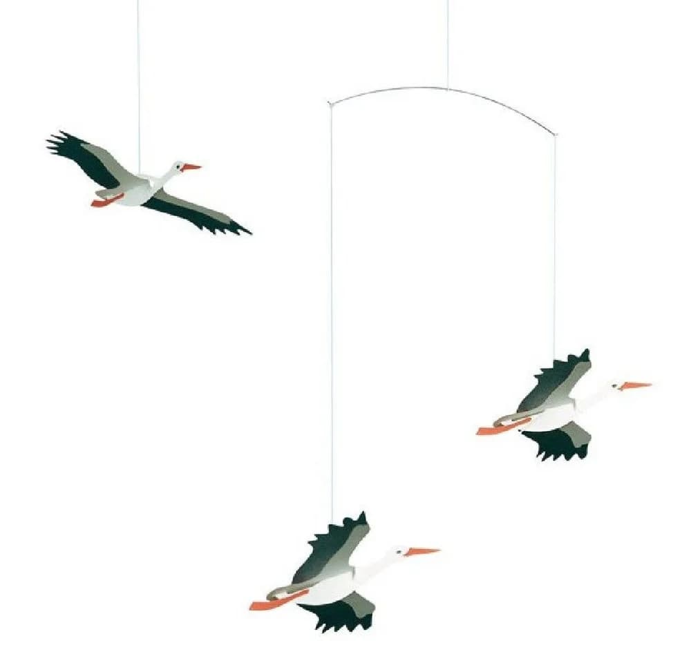 Flensted Mobiles Glücks Störche Mobile Dänisches Design - Bild 2