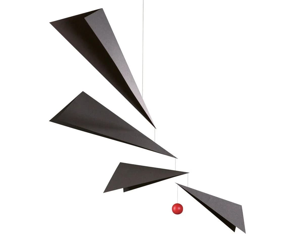 Flensted Mobiles Skulptur Mobile Wings Windspiel - Bild 2