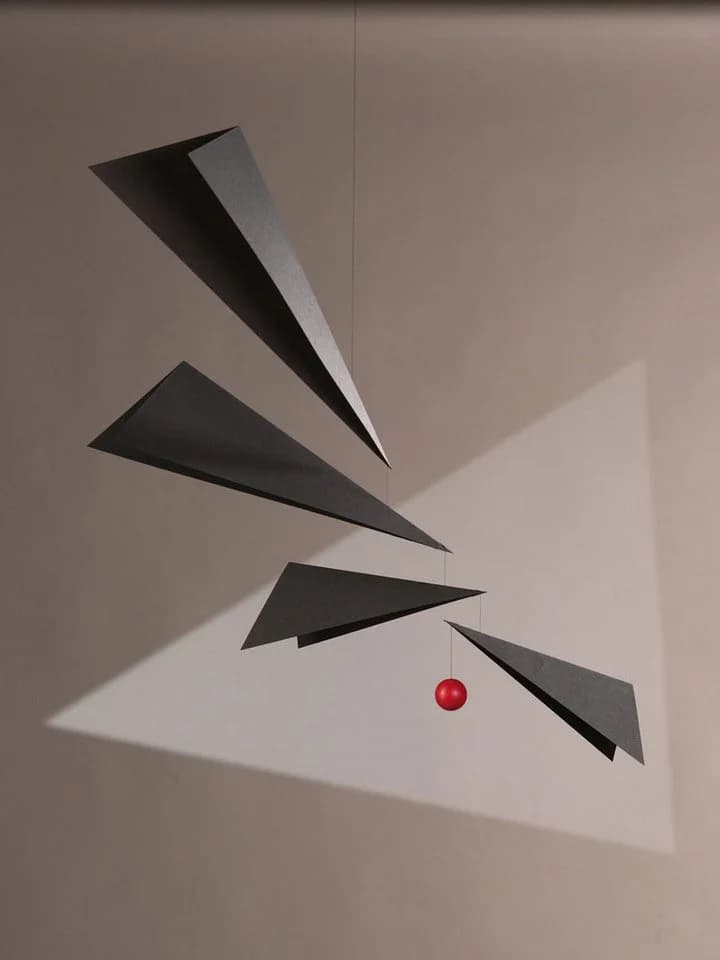 Flensted Mobiles Skulptur Mobile Wings Windspiel - Bild 4