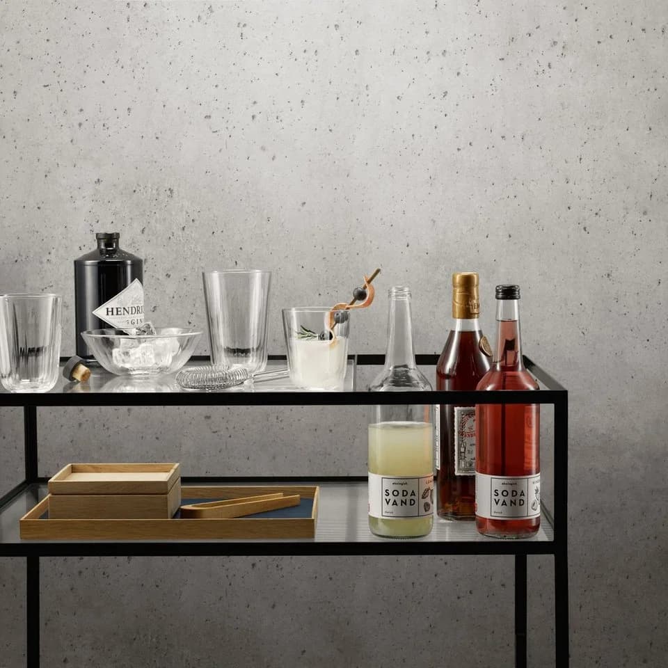 Eva Solo Facette Glas-Set 6-tlg. Transparent