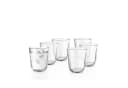 Eva Solo Facette Glas-Set 6-tlg. Transparent Bild 2