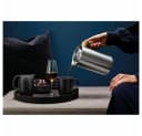 Eva Solo Isolierkanne Nordic kitchen Edelstahl Eiche Silber 1 L Bild 3