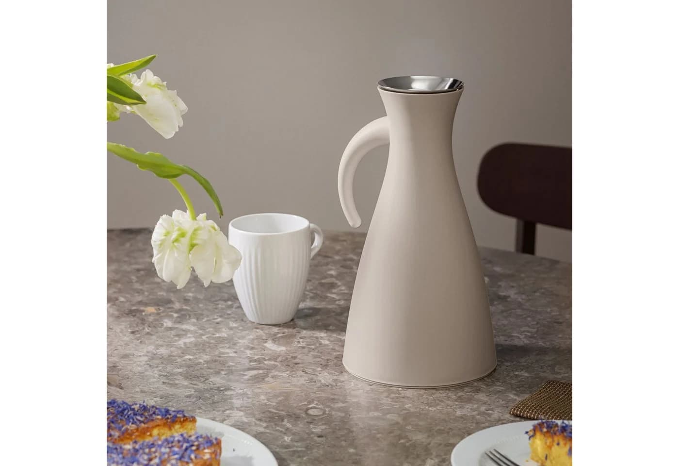 Eva Solo Isolierkanne Sand Tropffrei Glas - Bild 3