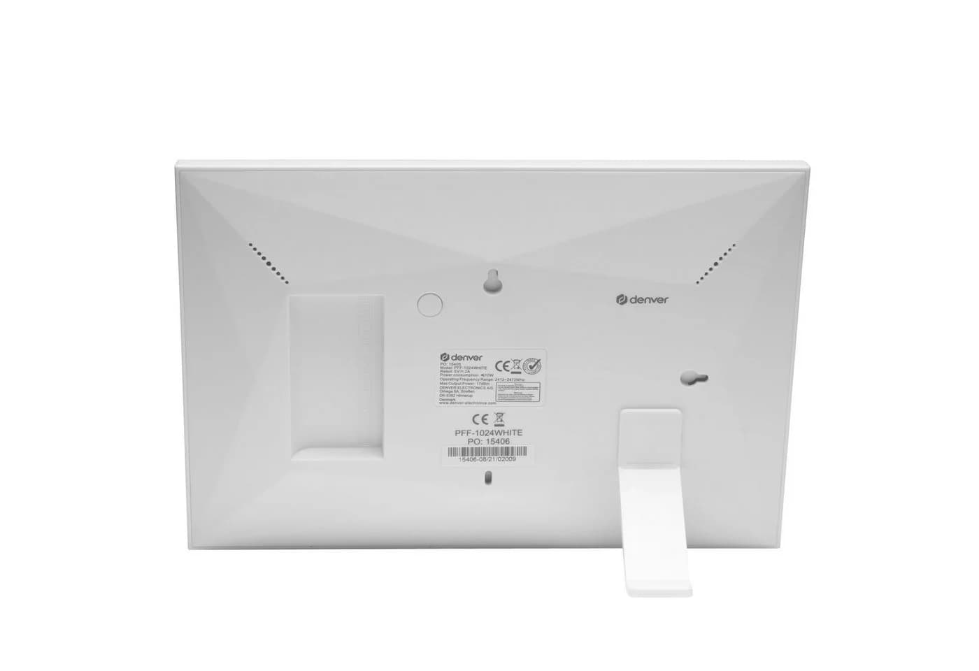 Denver PFF-1024 Digitaler Bilderrahmen 10.1 Zoll Wi-Fi Weiß - Bild 3