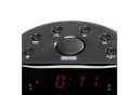 Denver Radiowecker CR-430 Schwarz mit Dual Alarm und 10 FM-Speicher Bild 3