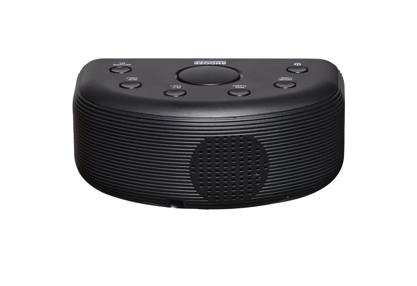 Denver Radiowecker CR-430 Schwarz mit Dual Alarm und 10 FM-Speicher - Bild 4