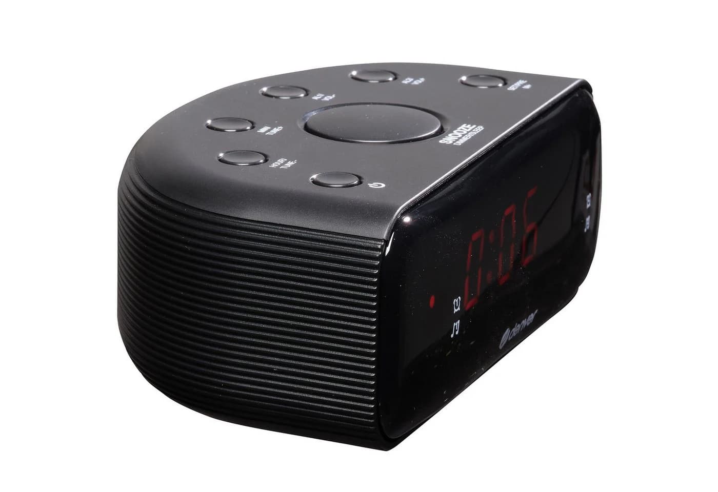 Denver Radiowecker CR-430 Schwarz mit Dual Alarm und 10 FM-Speicher - Bild 5