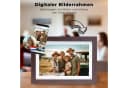 Denver PFF-1042DW Digitaler Bilderrahmen 10,1 Zoll WLAN Eichenholz Bild 1