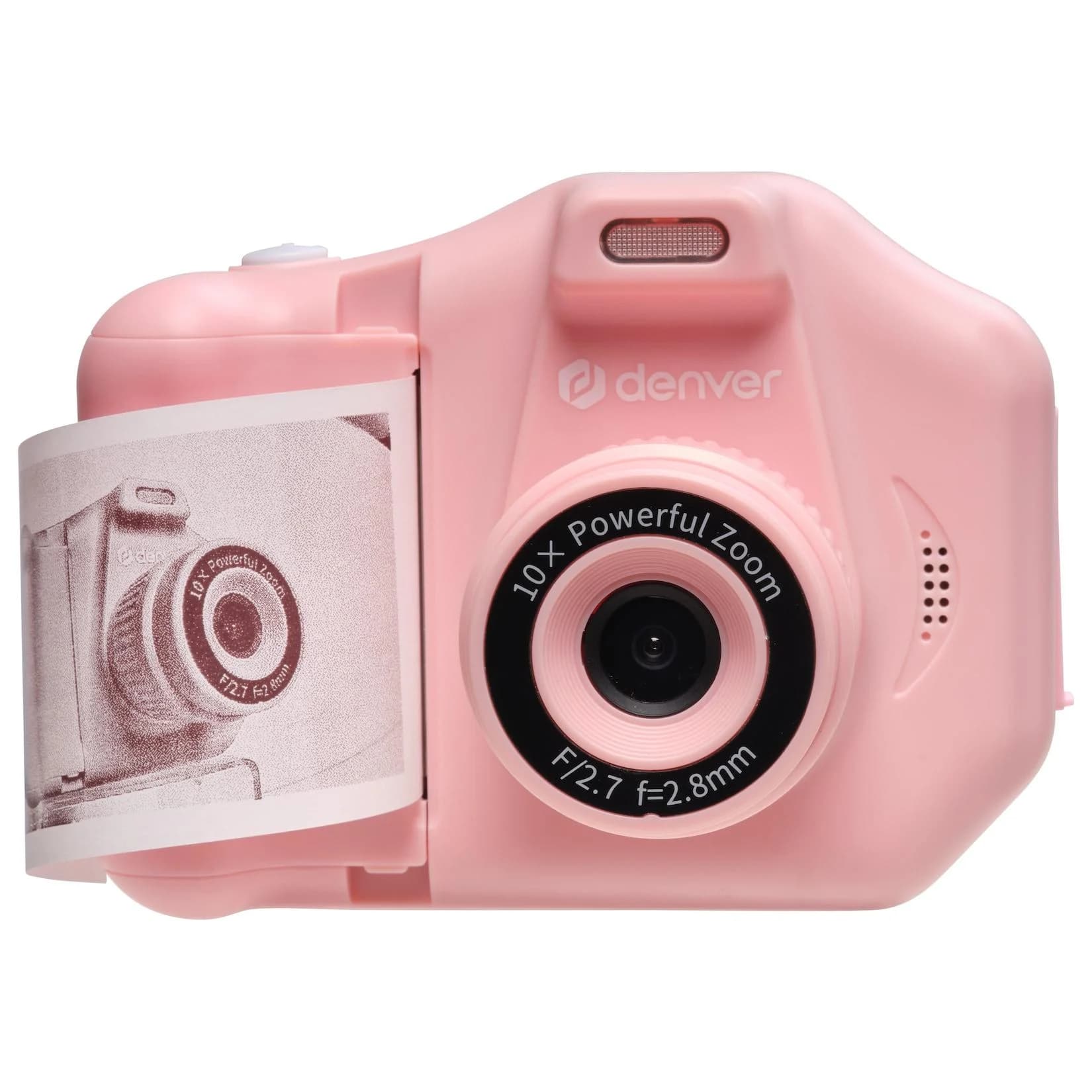 Denver KPC-1370P Kinderkamera Rosa mit Thermodruck