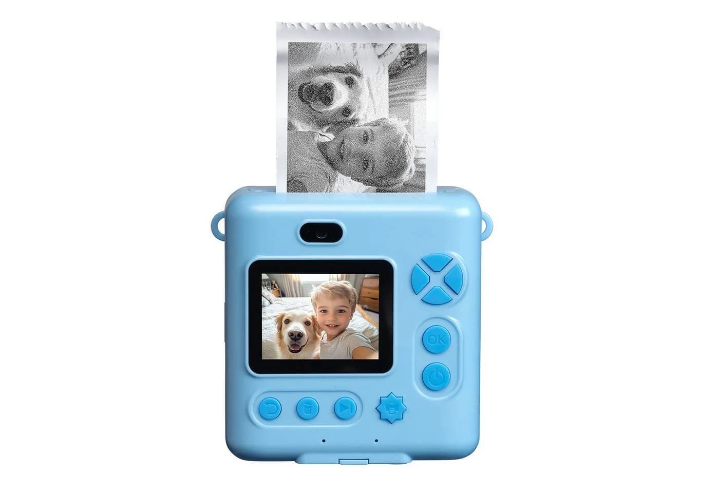 Denver KPC-1363BU Kinderkamera Blau 20 MP Thermodruck - Bild 2