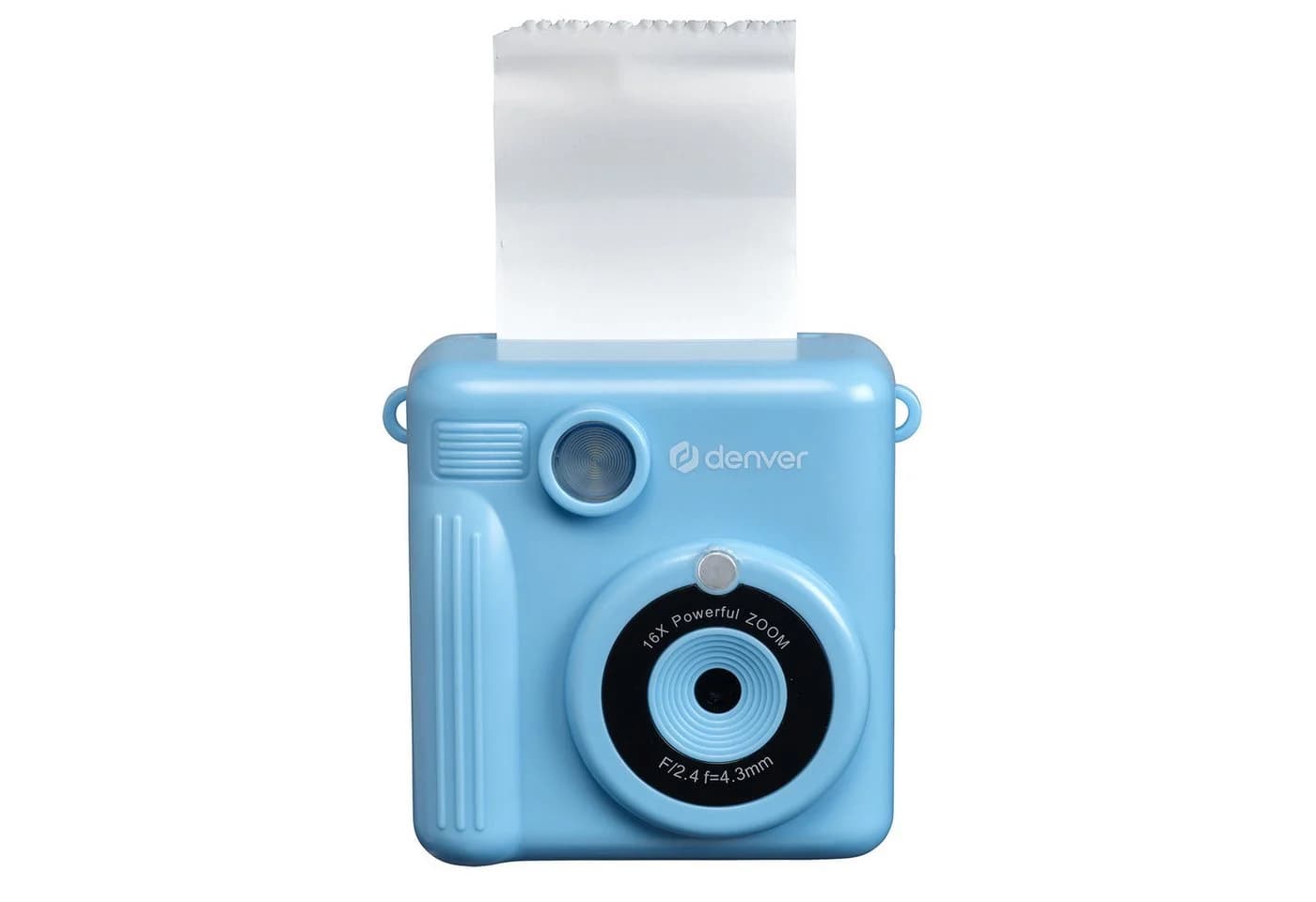 Denver KPC-1363BU Kinderkamera Blau 20 MP Thermodruck - Bild 5