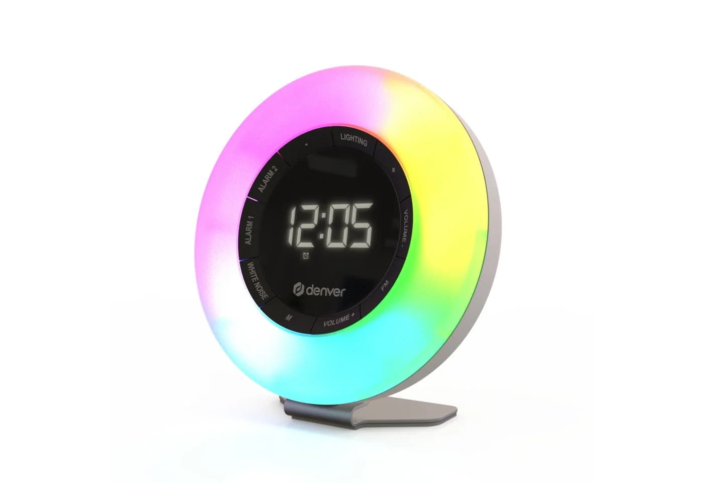 Denver Radiowecker CRL-342 Wake-up-Light mit Sonnenaufgangs-Simulation