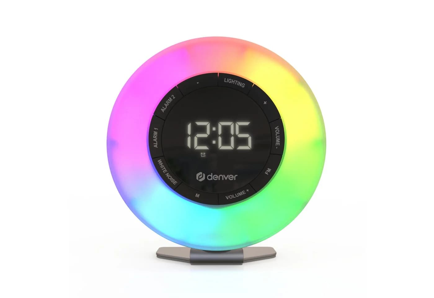 Denver Radiowecker CRL-342 Wake-up-Light mit Sonnenaufgangs-Simulation - Bild 2