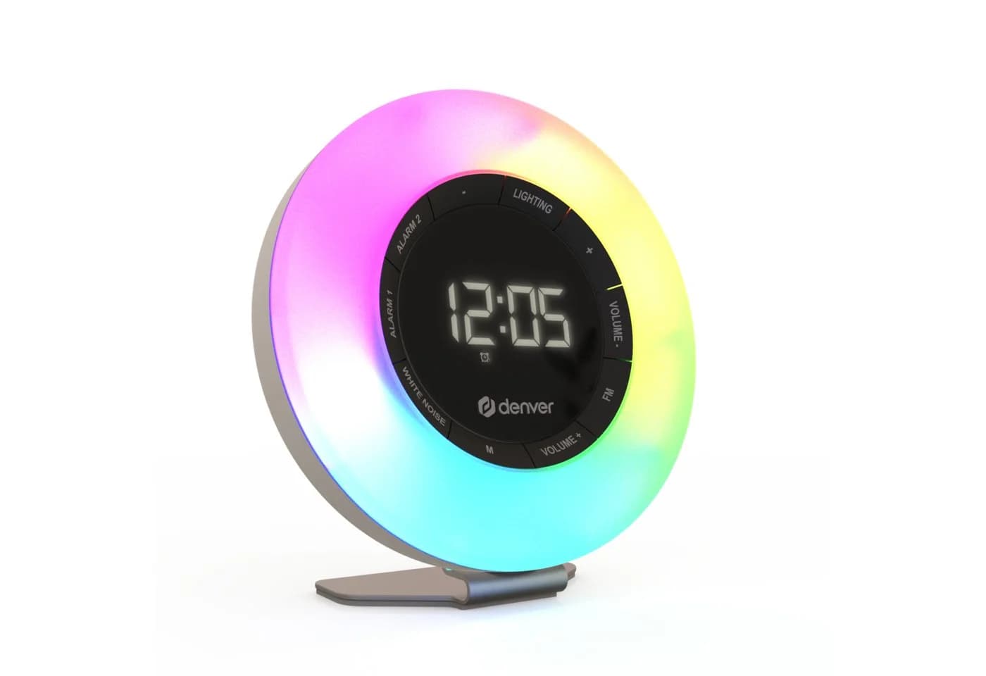 Denver Radiowecker CRL-342 Wake-up-Light mit Sonnenaufgangs-Simulation - Bild 3