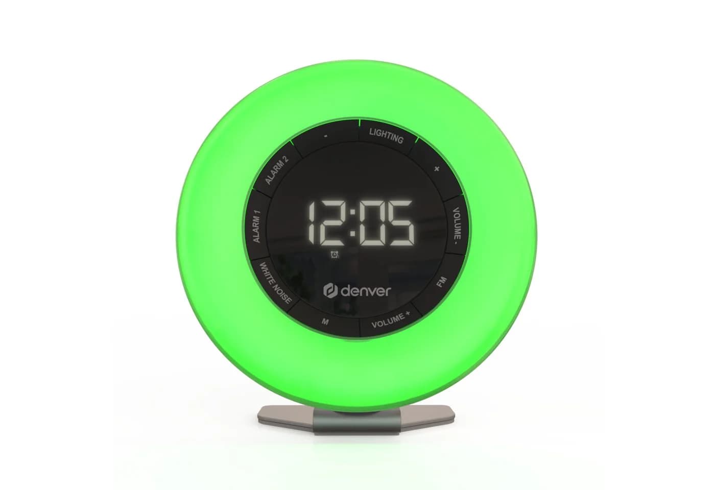 Denver Radiowecker CRL-342 Wake-up-Light mit Sonnenaufgangs-Simulation - Bild 4