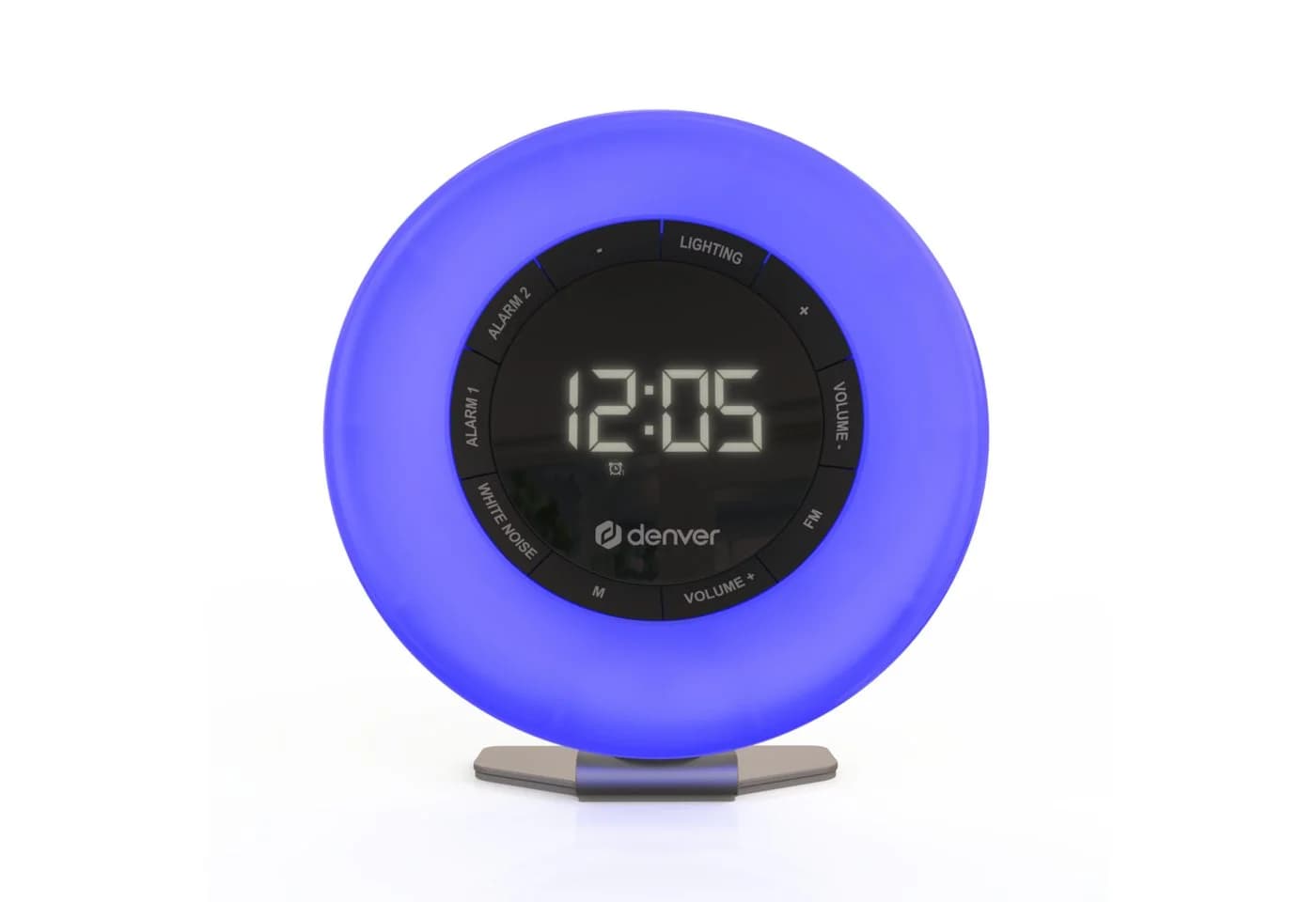 Denver Radiowecker CRL-342 Wake-up-Light mit Sonnenaufgangs-Simulation - Bild 5