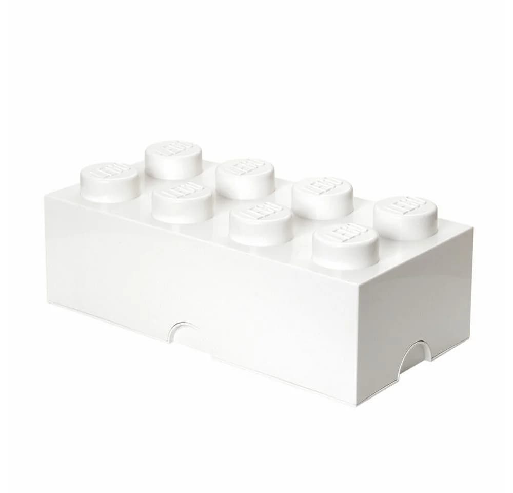LEGO Storage Brick 8 weiß Aufbewahrungsbox - Bild 2