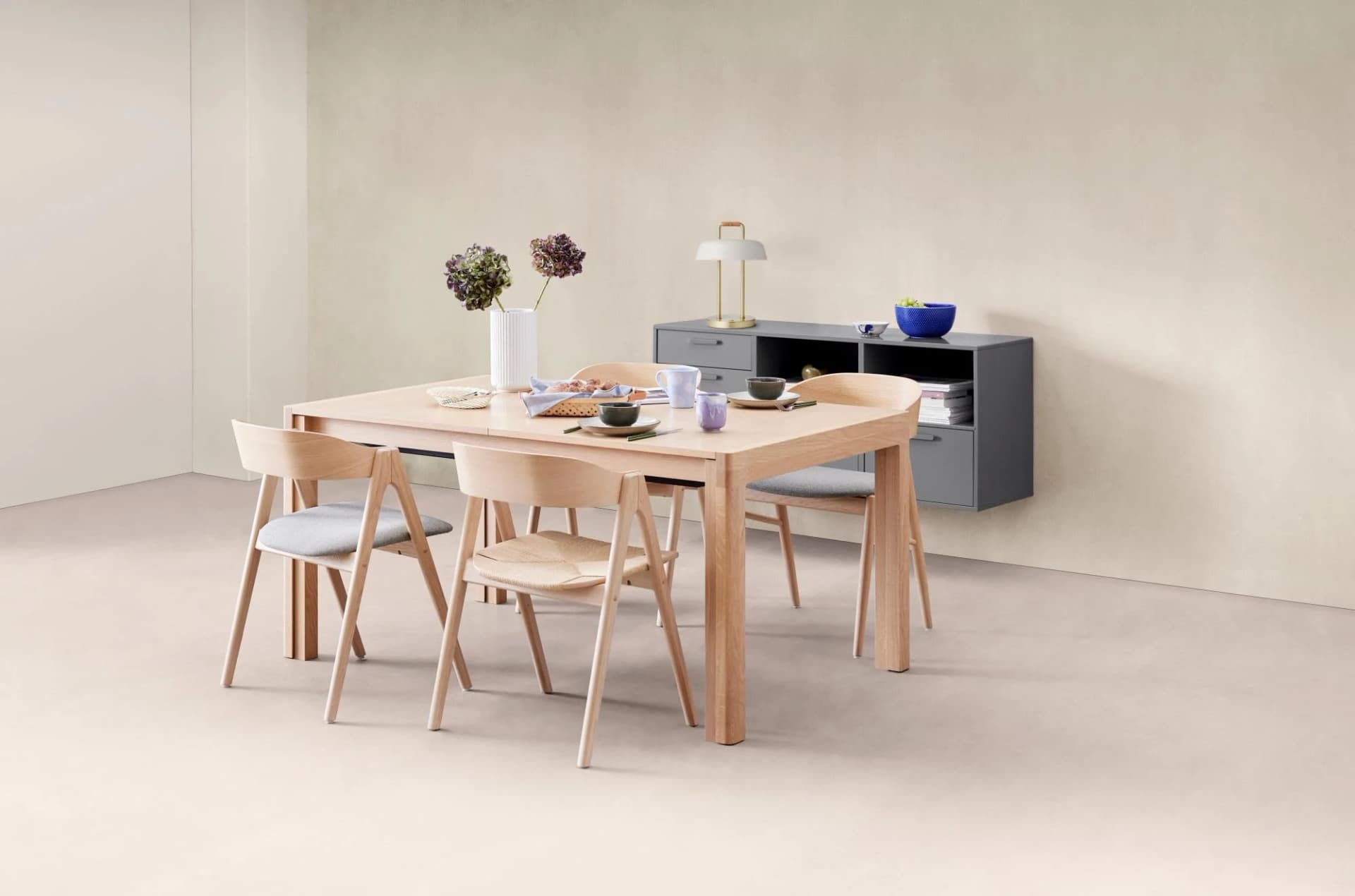 HAMMEL FURNITURE Join XXL Esstisch ausziehbar beige Eiche