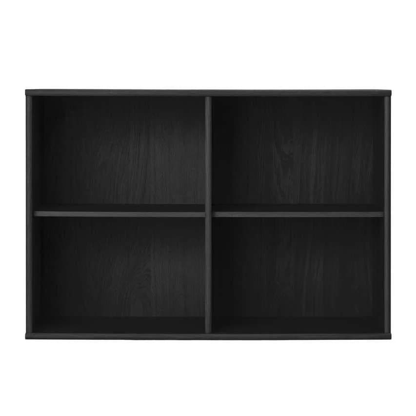 HAMMEL FURNITURE Mistral Sideboard Schwarz Wandregal mit Schubladen