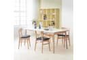HAMMEL FURNITURE Basic Single Esstisch ausziehbar Weiß Eiche Bild 1