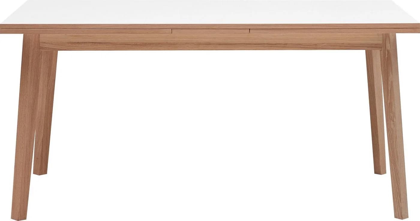 HAMMEL FURNITURE Basic Single Esstisch ausziehbar Weiß Eiche - Bild 2